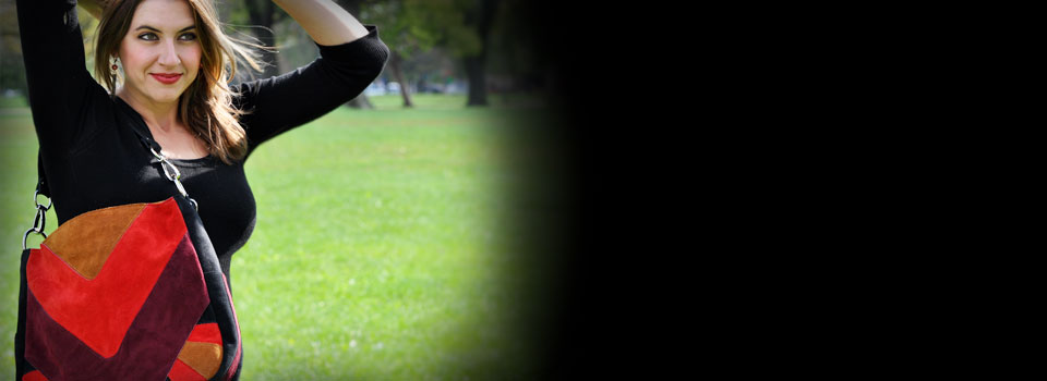 <p align="left" style="width:300px; margin-left:140px">
	<span style="font-size:36px; line-height:100%;">Souldier Handbag Debut</span><br />
	<span style="font-size:12px; line-height:140%;">Our stylish and cool handbags make their debut on our website. Made of the highest quality leather and suede with namesakes of Chicago music venues. Souldier bags are beautiful and classic with an edge.<br />
	<br />
	<a href="http://www.souldier.us/Handbags/products.aspx">Handbags, Hipsters and Hideouts, oh my!</a></span></p>
