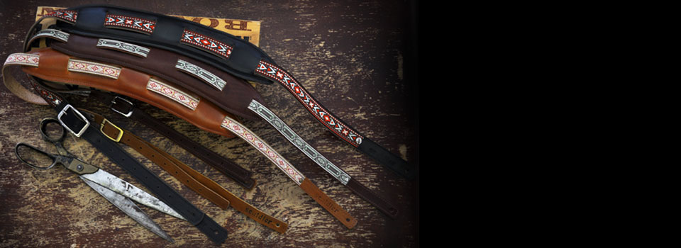 <p align="left" style="width:300px; margin-left:140px">
	<span style="font-size:46px;">SADDLE STRAPS</span><br />
	<span style="font-size:12px; line-height:140%;">Our take on the vintage-style &lsquo;skinny strap&rsquo; with upgrades. Our high quality leathers wear beautifully as they age. Enjoy.<br />
	<br />
	<a href="http://www.souldier.us/SaddleGuitarStraps/products.aspx">VIEW SADDLE STRAPS HERE.</a></span></p>
