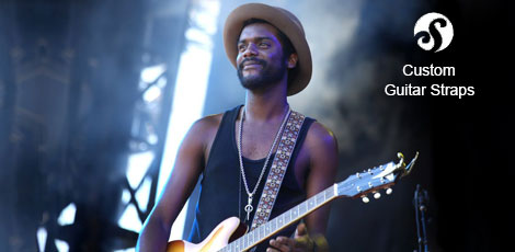 Custom Guitar Straps 